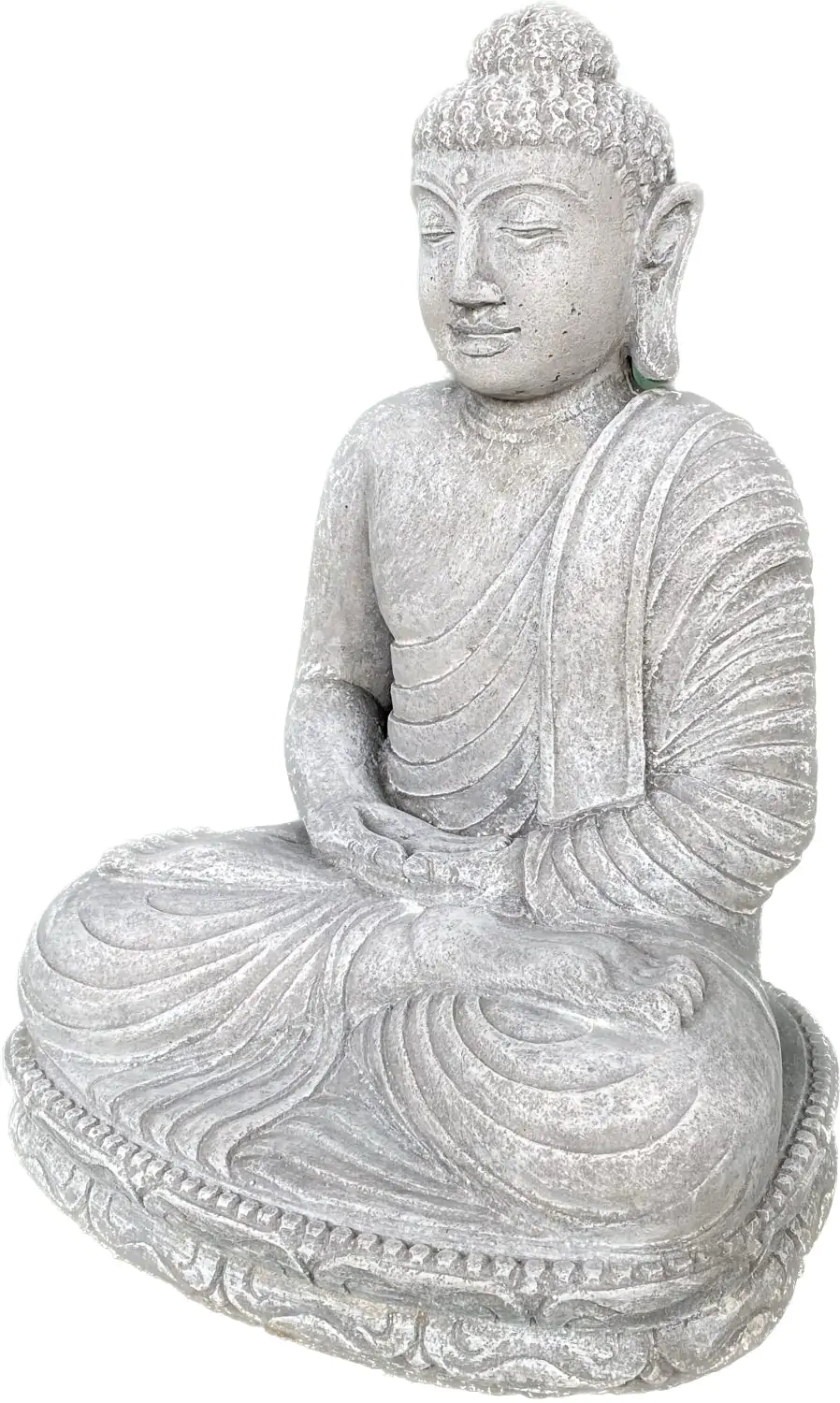  Product image 5 of the product “Arian - Seated Buddha Meditation, 45cm H | cast stone ”